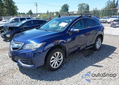 2016 Acura Rdx Technology Acurawatch Plus Packages/Technology Package из США, поврежденный, VIN 5J8TB4H56GL002120